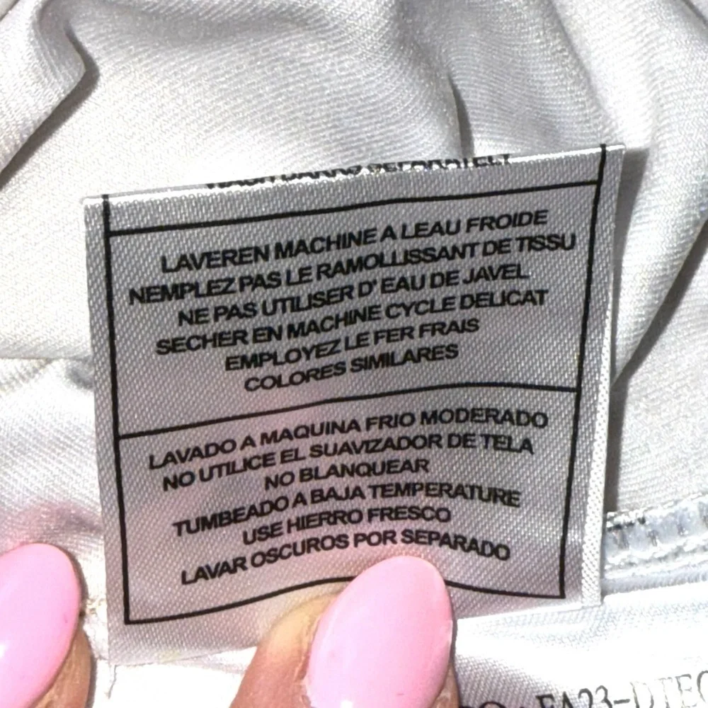 NANCY LOPEZ Golf Jungle Oasis Collection Sleeveless Polo Plus - 2X Gold - Picture 8 of 13